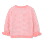 Gebreid vest BILLIEBLUSH 
                    GIRL