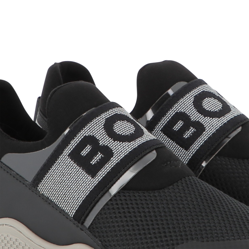 Elastische sneakers BOSS 
                        BOY