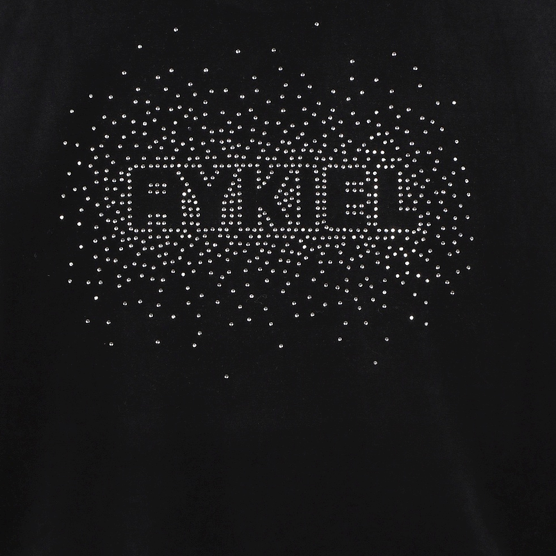 Sweat-shirt en velours SONIA RYKIEL 
                        FILLE