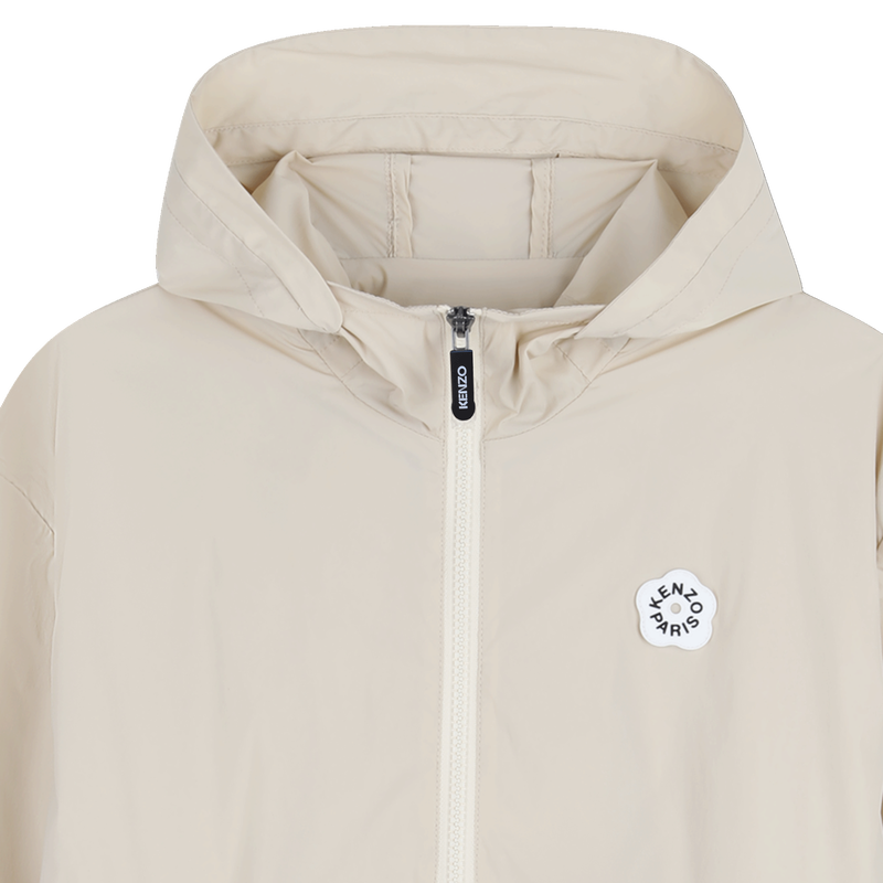 WINDJACK MET CAPUCHON KENZO KIDS 
                        GIRL