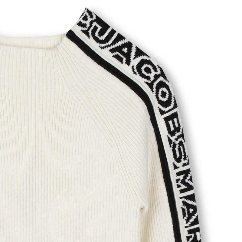 Pull &agrave; col montant MARC JACOBS 
                        FILLE