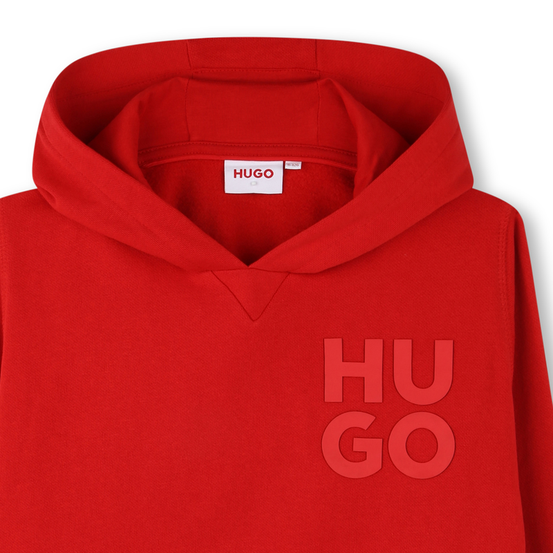 Sweater met capuchon HUGO 
                        BOY