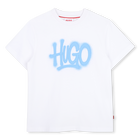 Tee-shirt manches courtes HUGO 
                    GARCON
