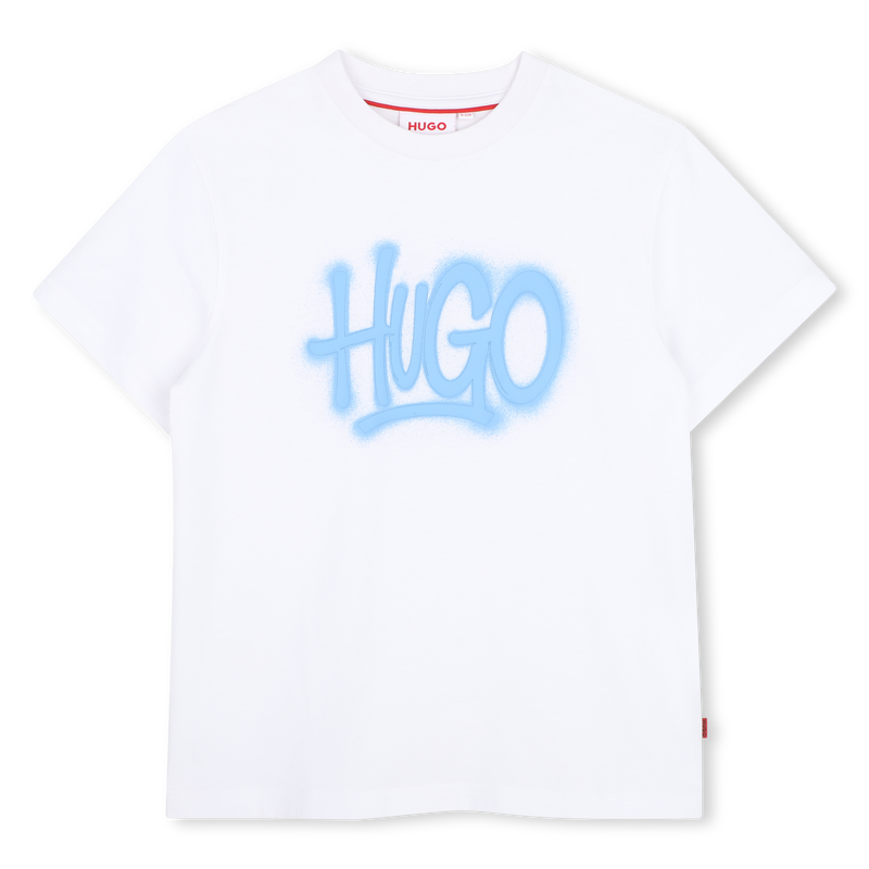Tee-shirt manches courtes HUGO 
                        GARCON
