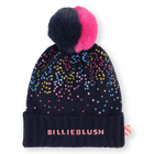 Muts met pompon en lovertjes BILLIEBLUSH 
                    GIRL