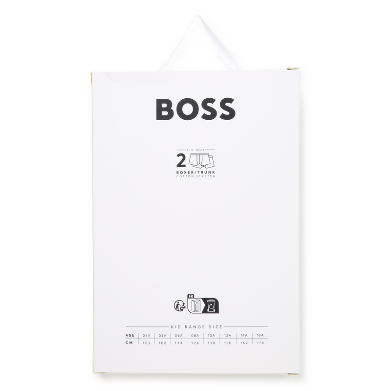 Lot de 2 boxers BOSS 
                        GARCON