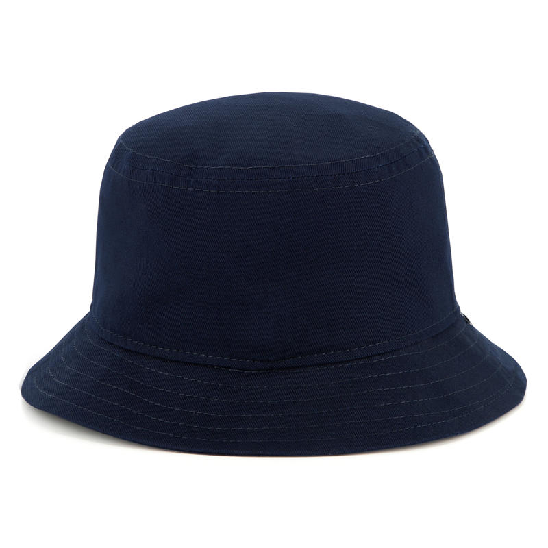 Geborduurde katoenen bob BOSS 
                        BOY