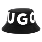 Omkeerbaar hoedje van katoen HUGO 
                    BOY