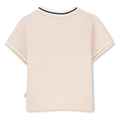 TEE-SHIRT MANCHES COURTES BOSS GARCON