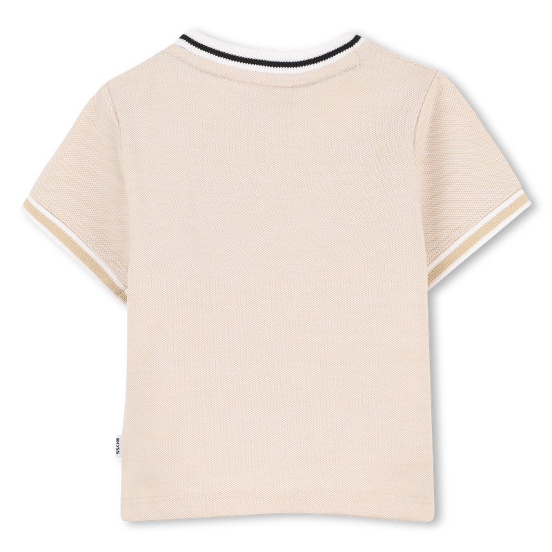 TEE-SHIRT MANCHES COURTES BOSS 
                        GARCON