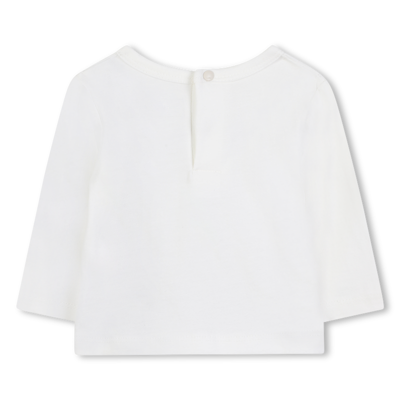 Ensemble t-shirt, caleçon et foulard KARL LAGERFELD KIDS 
                        GARCON