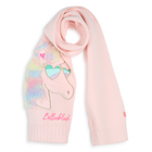 Sjaal met fleece details BILLIEBLUSH 
                    GIRL