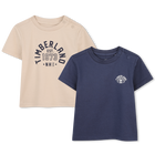 Lot de deux Tee-shirts, SLATE BLUE, hi-res