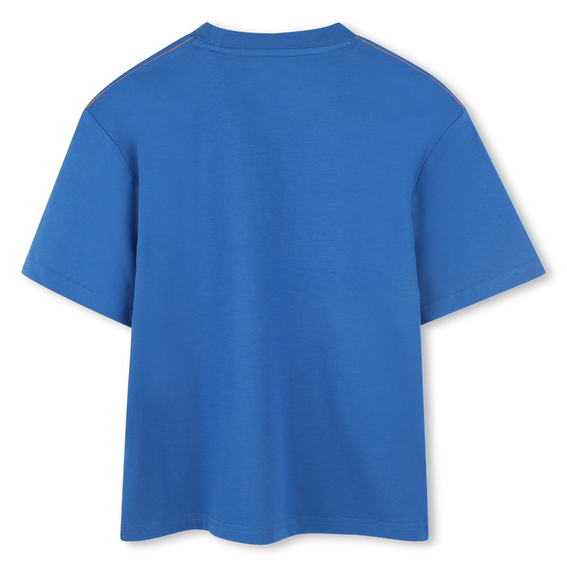 Tweekleurig T-shirt met logo TIMBERLAND 
                        BOY