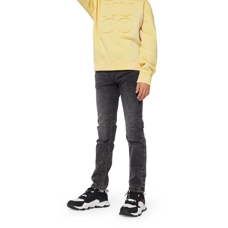 Fleece sweater HUGO 
                        BOY