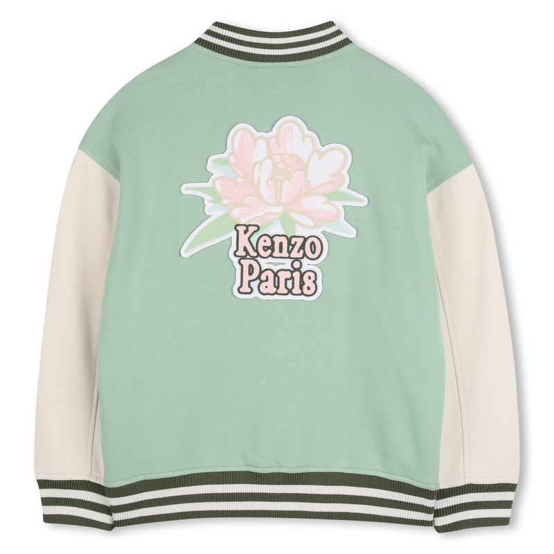 JOGGINGSWEATSHIRT MET RITSSLUITING KENZO KIDS 
                        GIRL
