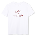 Tee-shirt manches courtes ZADIG VOLTAIRE 
                    UNISEXE