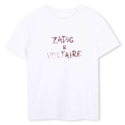 Tee-shirt manches courtes ZADIG VOLTAIRE UNISEXE