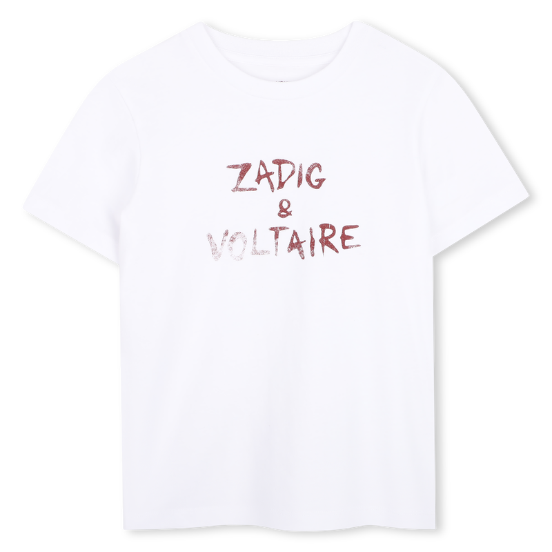Tee-shirt manches courtes ZADIG VOLTAIRE 
                        UNISEXE