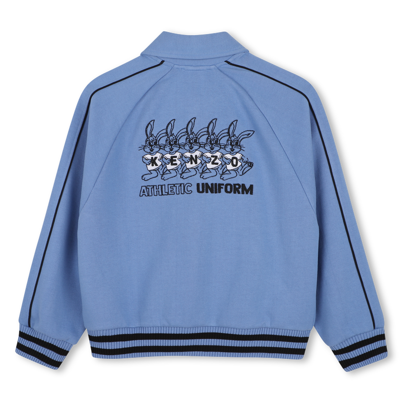 Ensemble cardigan et pantalon KENZO KIDS 
                        GARCON