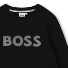 Sweat-shirt en molleton BOSS 
                    GARCON