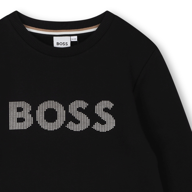 Sweat-shirt en molleton BOSS 
                        GARCON