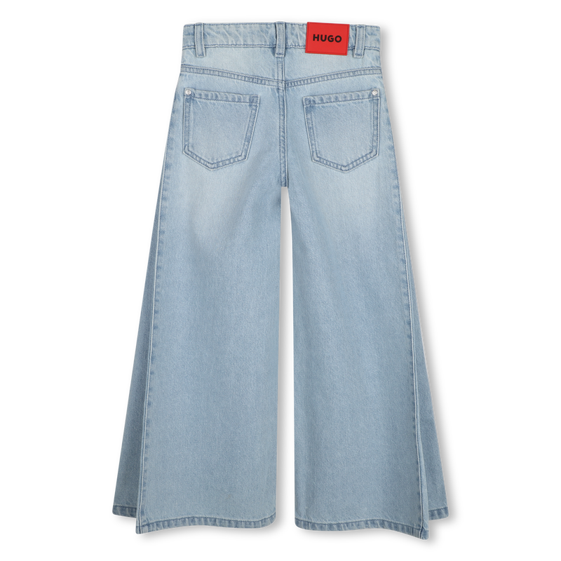 Pantalon en denim HUGO 
                        FILLE