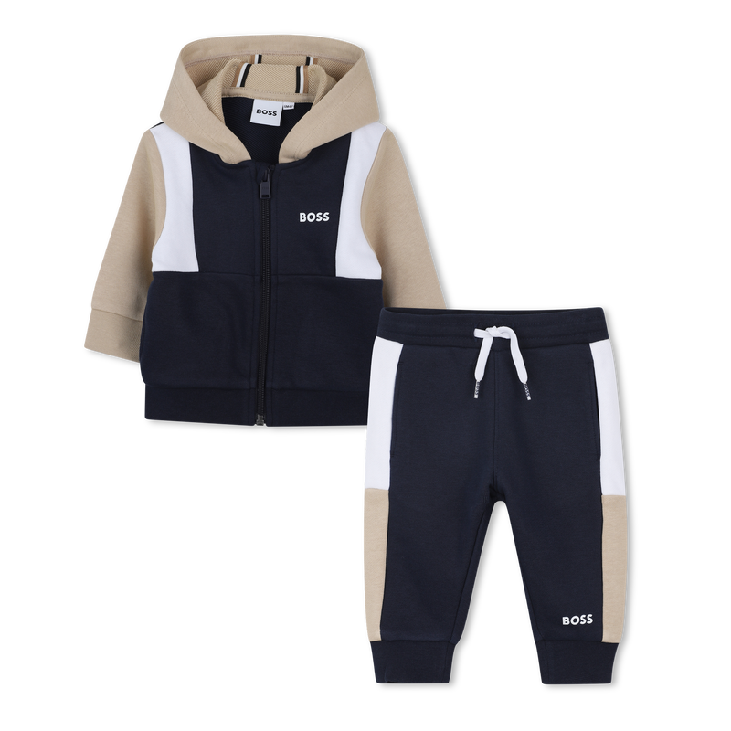 Ensemble cardigan et pantalon BOSS 
                        GARCON