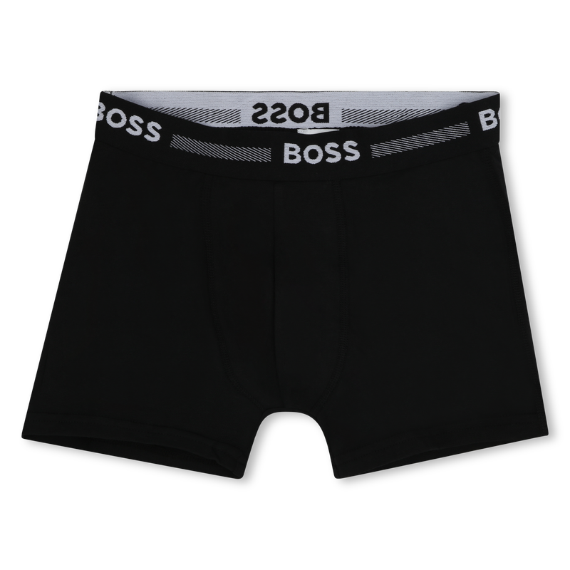 Set van 2 katoenen boxershorts BOSS 
                        BOY
