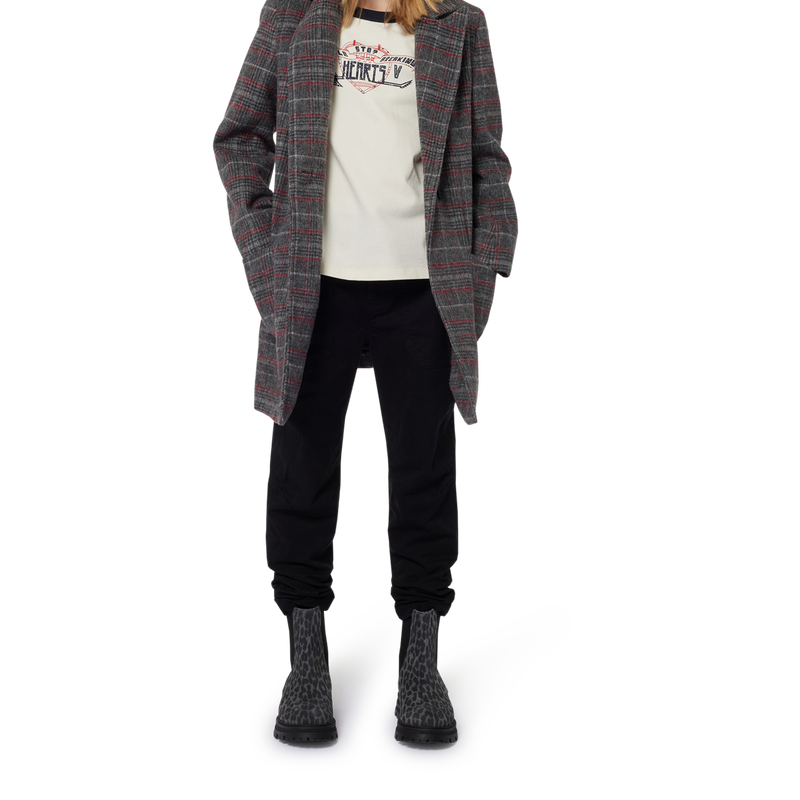 T-shirt met korte mouwen ZADIG & VOLTAIRE 
                        GIRL