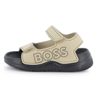 Claquettes &agrave; fermeture par bandes auto agrippantes BOSS 
                    GARCON