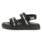 Sandalen met bandjes KARL LAGERFELD KIDS 
                    BOY