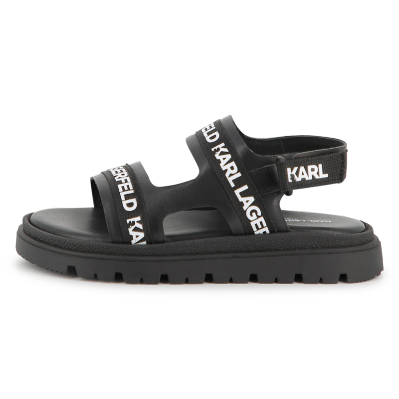 SANDALEN MET BANDJES KARL LAGERFELD KIDS 
                        BOY