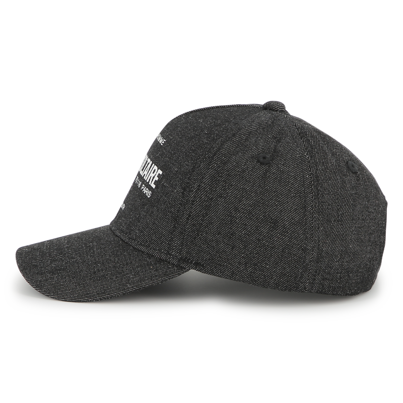 Casquette en jean avec scratch ZADIG & VOLTAIRE 
                        GARCON