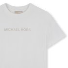 T-shirt met korte mouwen MICHAEL KORS 
                    GIRL