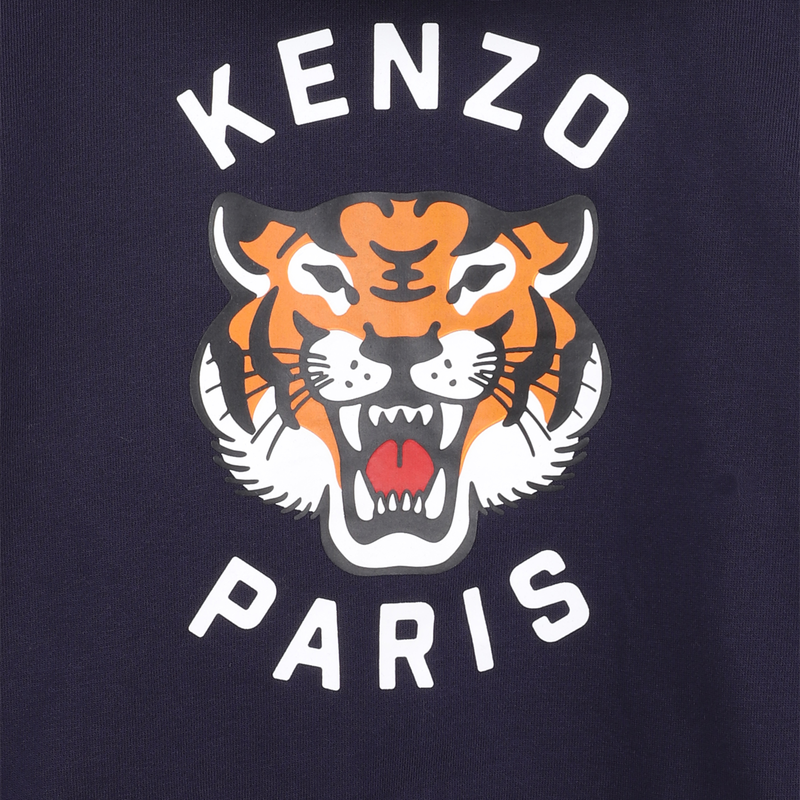 Cardigan de jogging molletonn&eacute; KENZO KIDS 
                        GARCON