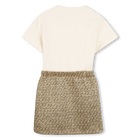 Robe manches courtes MICHAEL KORS 
                    FILLE