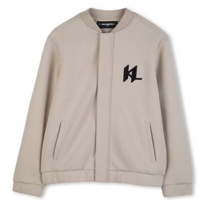 HOODIE MET RITS KARL LAGERFELD KIDS BOY