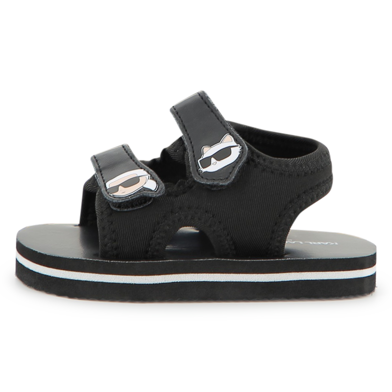 SANDALEN MET BANDJES KARL LAGERFELD KIDS 
                        UNISEX