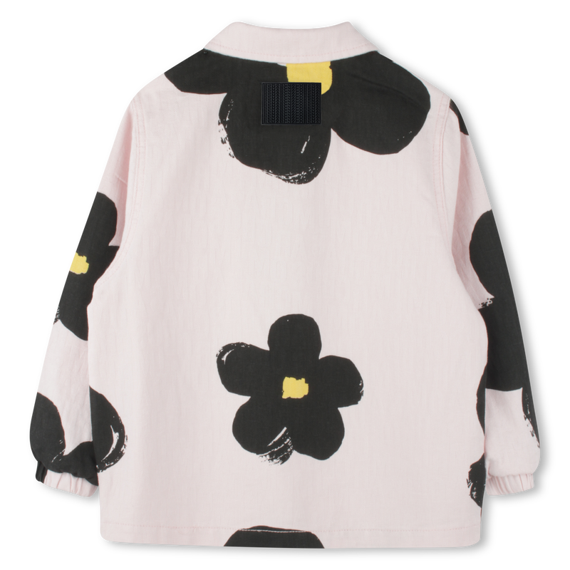 Jasje met zakken en print MARC JACOBS 
                        GIRL