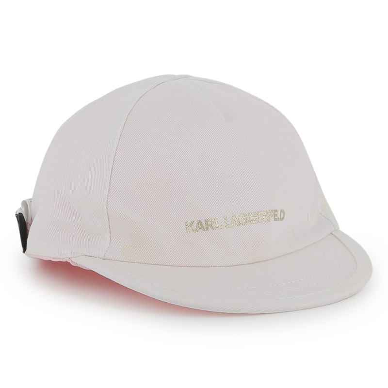Casquette réversible KARL LAGERFELD KIDS 
                        FILLE