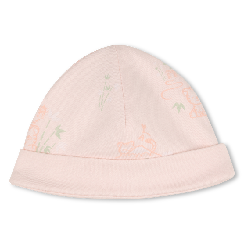 SET PYJAMA, MUTS EN SLABBETJES KENZO KIDS 
                        GIRL