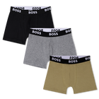 Lots de boxers BOSS 
                    GARCON