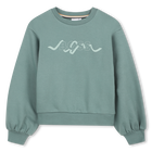 Sweat en molleton BOSS 
                    FILLE