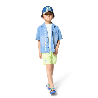 OVERHEMD MET KORTE MOUWEN BILLIEBLUSH BOY