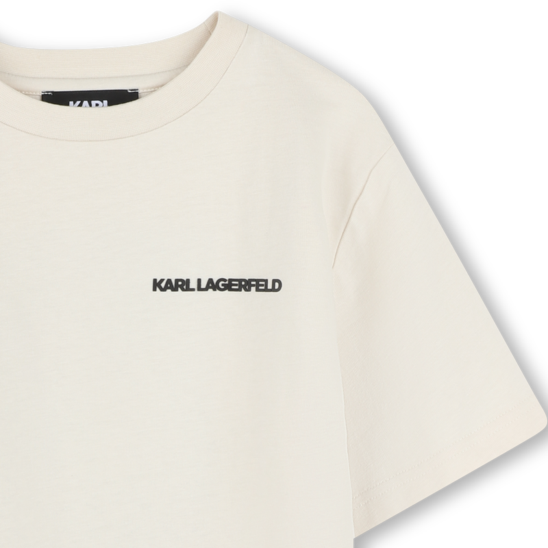 T-shirt met korte mouwen KARL LAGERFELD KIDS 
                        BOY