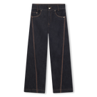 Pantalon en denim KARL LAGERFELD KIDS 
                    FILLE