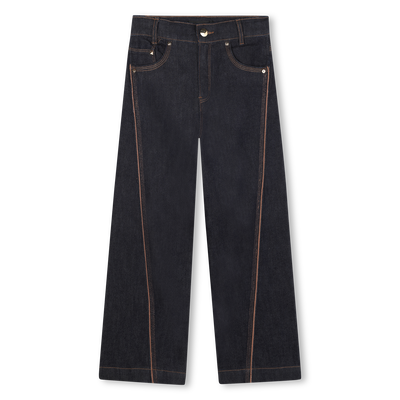 Pantalon en denim KARL LAGERFELD KIDS FILLE