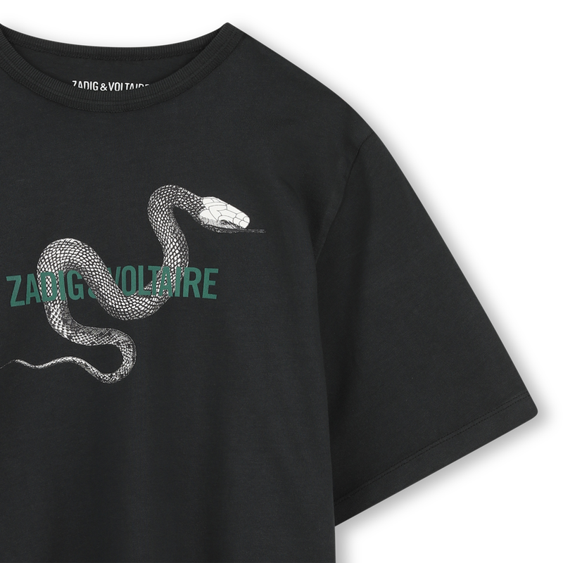 Tee-shirt manches courtes ZADIG VOLTAIRE 
                        GARCON
