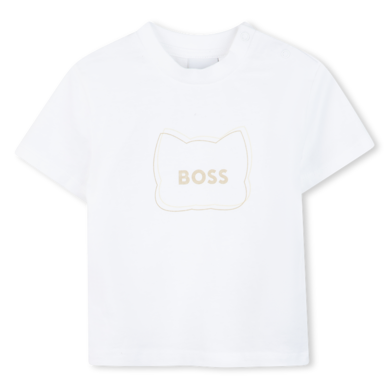 ENSEMBLE T-SHIRT + SWEAT+ SHORT BOSS 
                        GARCON